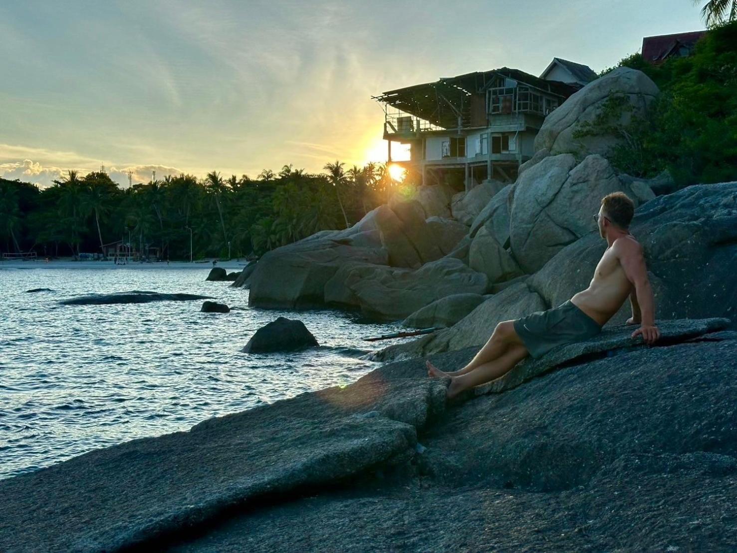 Haad Rock House Hotel Haad Rin Eksteriør billede