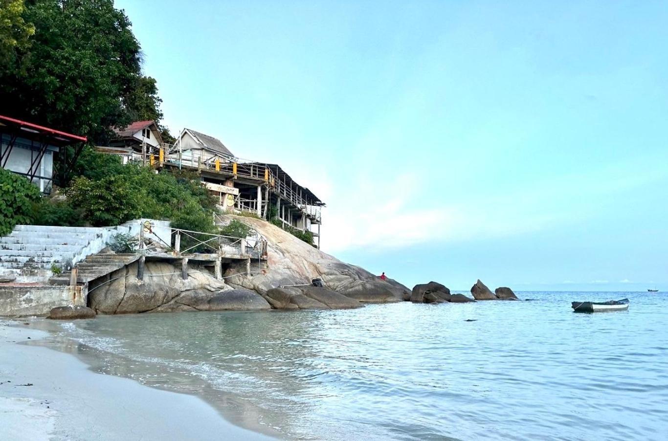 Haad Rock House Hotel Haad Rin Eksteriør billede